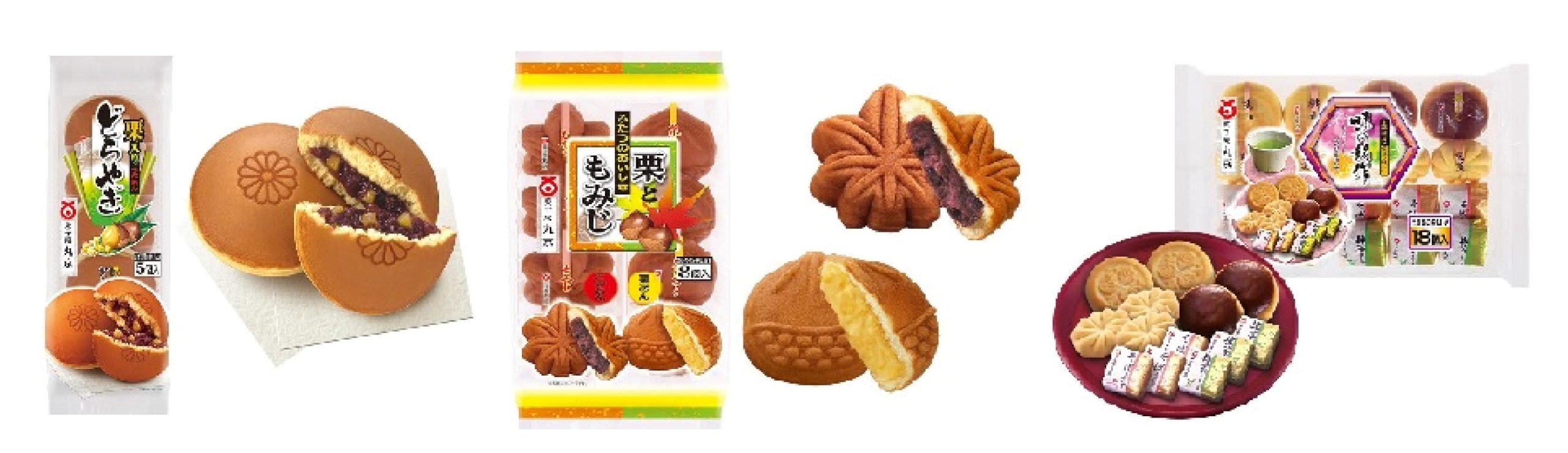 丸京製菓商品
