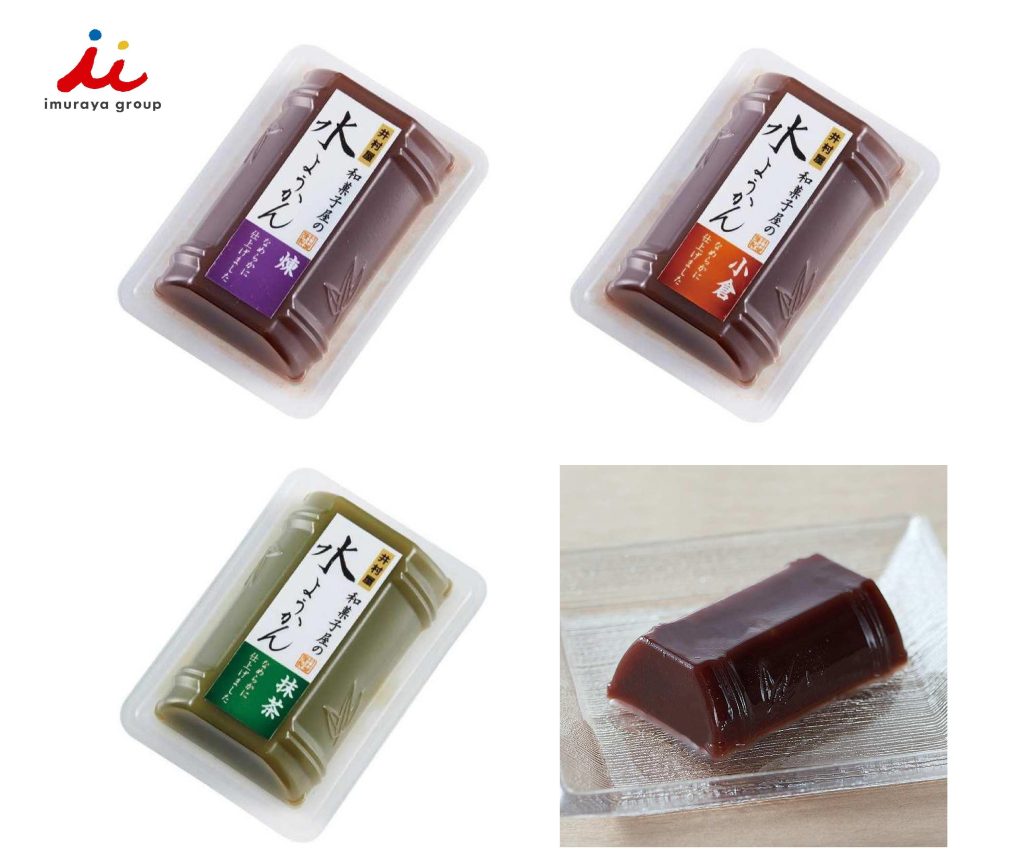『商品案内』<br>【井村屋】水ようかん　カップ＆缶タイプ各種