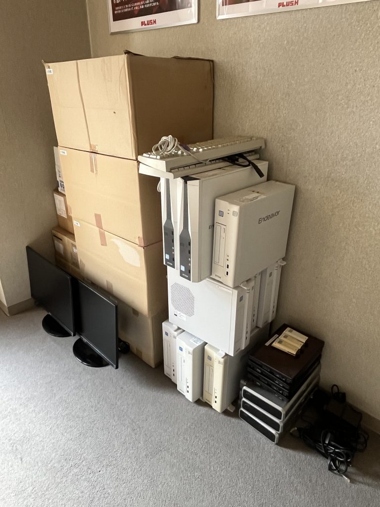 『総務ブログ』<br> 💻パソコンを総入れ替えしました💻