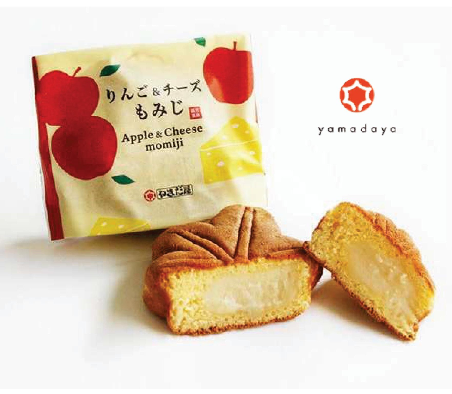 りんご＆チーズもみじ